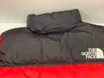 ノースフェイス THE NORTH FACE NUPTSE JACKET ヌプシジャケット ダウンジャケット ND91841 ジャケット レッド Lサイズ 101MT-3151