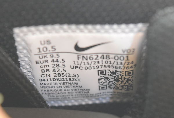 ナイキ NIKE Air Max 2 CB 94 エアマックス2 CB 94 スニーカー 黒 FN6248-001 メンズ靴 スニーカー ブラック 28.5cm 103S-997