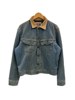 リー Lee 90s 90's STORM RIDER 60s復刻 裏地ブランケット デニムジャケット トラッカージャケット インディゴ 青 ヴィンテージ ジャケット ブルー Mサイズ 101MT-5130