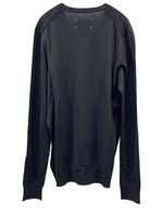 メゾン マルジェラ Maison Margiela Vネック ウール セーター S50HA0644 XL セーター ブラック LLサイズ 601MT-18