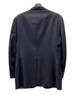 ジェイプレス J.PRESS TAILORED JACKET テーラード ジャケット NEW ENGLAND MODEL 金ボタン ブレザー 黒 021-5-BZ-OV サイズ C94-W80-T175 A6 ジャケット 無地 ブラック 104MT-1779