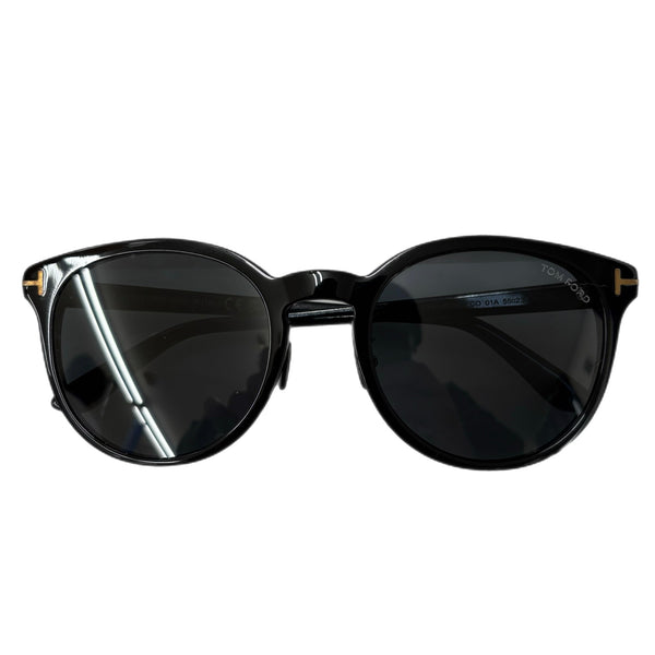 【中古】トムフォード TOM FORD TF1052-K ECO 01A 眼鏡・サングラス ブラック 201goods-550
