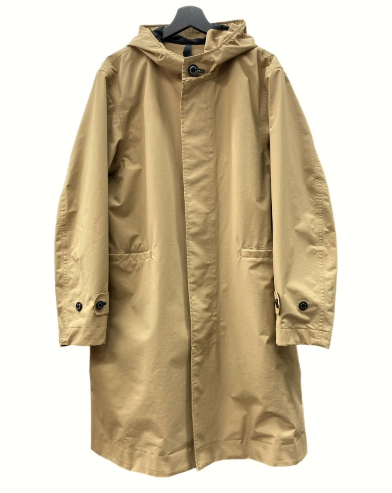 ザノースフェイス THE NORTH FACE Bold Hooded Coat ボールド フーデット コート GORE-TEX ゴア テックス  アウター 薄茶色 NP11861 ジャケット 無地 ベージュ Lサイズ 104MT-540 | 古着通販のドンドンサガール