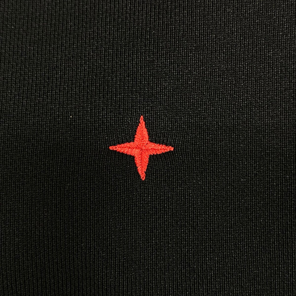 ストーンアイランド STONE ISLAND Marina Hoodie 7415617X2 パーカ ブラック Sサイズ 201MT-4184