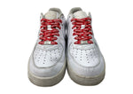 ナイキ NIKE 23年製 × SUPREME シュプリーム AIR FORCE 1 LOW エア フォース ロー AF1 シューズ 白 CU9225-100 メンズ靴 スニーカー ホワイト 27.5cm 104S-1031