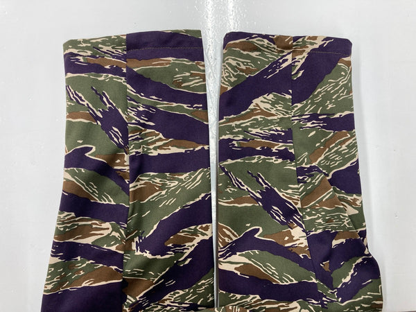 リアルマッコイズ　カモフラジャケット　刺繍 リアルマッコイズ THE REAL McCOY'S TIGER CAMOUFLAGE PARKA タイガー