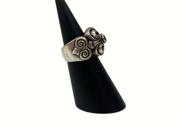 シルバーアイテム Silver Item Silver Ring シルバー リング LT.USA インディアン 指輪 銀 メンズジュエリー・アクセサリー 指輪・リング 総柄 シルバー 104A-27