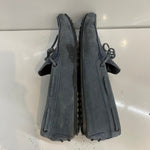 トッズ TOD'S ゴンミーニ Gommino メンズ靴 モカシン ブルー 28.5cmサイズ 201-shoes1432