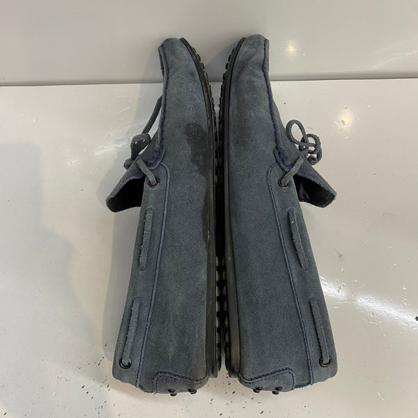 トッズ TOD'S ゴンミーニ Gommino メンズ靴 モカシン ブルー