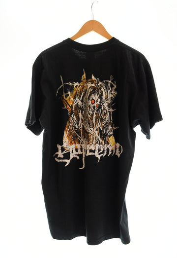 シュプリーム SUPREME 24FW Satan Tee サタン Tシャツ 黒 Tシャツ ブラック Lサイズ 103MT-1474