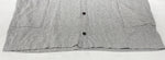 ワイズ Y's ヨウジヤマモト Yohji Yamamoto コンポジション シーアタッチドレーベル ボタンカーディガン COMPOSITION SEEATTACHEDLABEL GRAY YO-T83-072 カーディガン グレー SIZE2 104LT-164