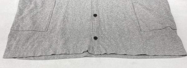 ワイズ Y's ヨウジヤマモト Yohji Yamamoto コンポジション シーアタッチドレーベル ボタンカーディガン COMPOSITION SEEATTACHEDLABEL GRAY YO-T83-072 カーディガン グレー SIZE2 104LT-164