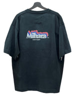 メゾンミハラヤスヒロ Maison MIHARA YASUHIRO Combined T-SHIRT コンビ Tシャツ マルチ 加工 刺繍 MMY 半袖 白 黒 A08TS671 サイズ 48 Tシャツ ロゴ マルチカラー 104MT-2343