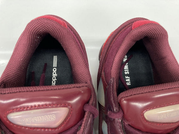 アディダス adidas ラフシモンズ RAF SIMONS 17年製 OZWEEGO III オズウィーゴ 3 ローカット シューズ 靴 BORDEAUX ボルドー RED 赤 B22538 メンズ靴 スニーカー ワインレッド 25.5cm 104S-908