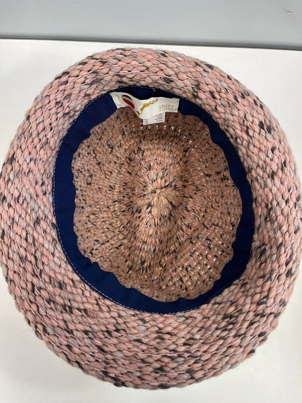 カシラ CA4LA ニットハット 毛糸 JUN01125 帽子 レディース帽子 ハット ピンク 101hat-186