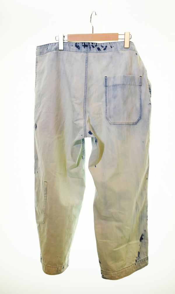 ワイズ Y’S ヨウジヤマモト denim wide pants デニムパンツ 青 YS-P01-028 ボトムスその他 ブルー 2 103MB-128