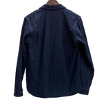 【曜日割引対象外】 トロフィークロージング TROPHY CLOTHING Blanket デニムシャツ 15 長袖シャツ ネイビー Mサイズ 201MT-4207 VB