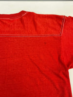 ナイキ NIKE 70's～80's 70～80年代 風車ナイキ フットボールT vintage ヴィンテージ - Tシャツ レッド 101MT-4129