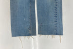 リーバイス Levi's 501 66前期 赤耳 70s 70年代 Vintage ヴィンテージ ジーンズ デニムパンツ ジーパン ボタン裏6 青 無地 デニム ブルー 104MB-183