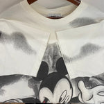 【曜日割引対象外】US古着 ディズニー Disney MICKEY by Jerry Leigh ミッキーマウス Tシャツ ホワイト 201MT-3644 VB