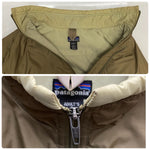 【曜日割引対象外】 パタゴニア PATAGONIA 00's パフボール ハーフジップ 84004 ジャケット カーキ Sサイズ 201MT-3740 VB