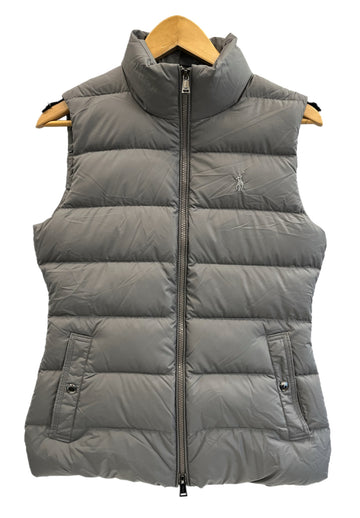 ラルフローレン RalphLauren POLO ポロ ダウンベスト ベスト グレー Sサイズ 101LT-250