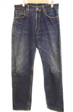 リーバイス Levi's 501XX 55年 復刻 555 バレンシアUSA製 米国製 デニムパンツ 501XX  デニム ブルー 34 103MB-623