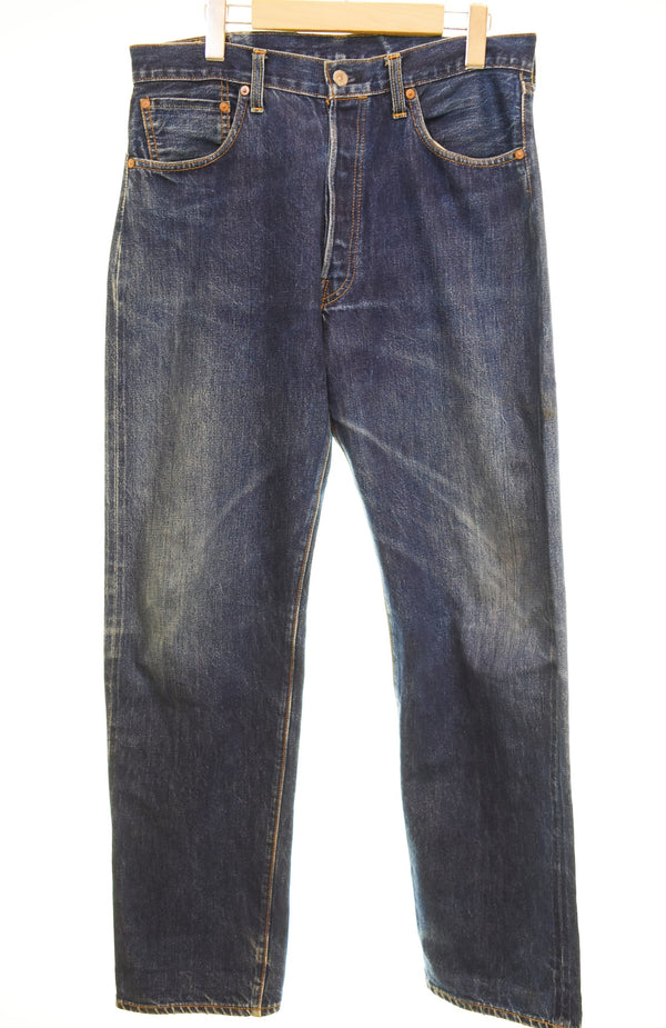 リーバイス Levi's 501XX 55年 復刻 555 バレンシアUSA製 米国製 デニムパンツ 501XX  デニム ブルー 34 103MB-623