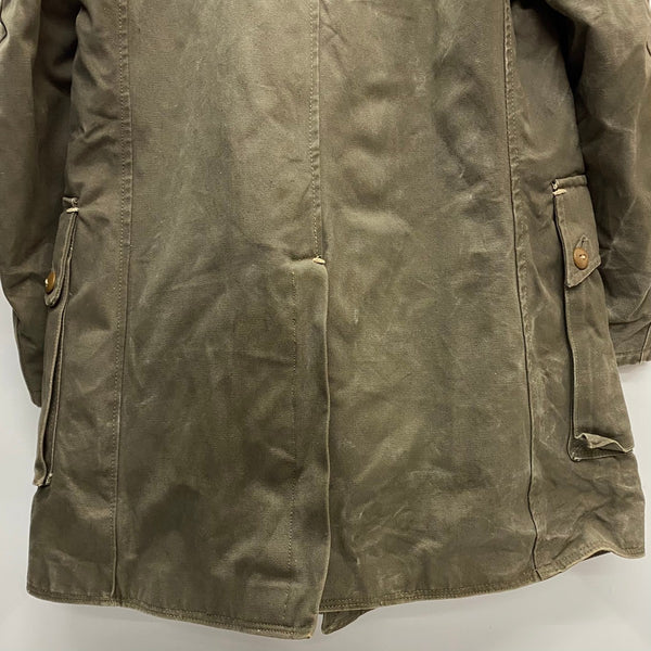 【曜日割引対象外】 ヴィンテージ vintage 40's スウェーデン軍 Ｍ-1909 ムートン パイロットコート ジャケット カーキ 201MT-3555 VB