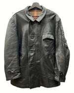 ミリタリー Military Item GVF IMPERCUIR Le Corbusier Jacket ル コルビジェ ジャケット French Vintage フレンチ ユーロ ヴィンテージ 黒 ジャケット 無地 ブラック 104MT-832