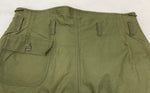 ミリタリー Military 70's 70年代 Vintage ヴィンテージ U.S.NAVY A-2 デッキパンツ  アメリカ軍 海軍 緑 無地 DLA100-78-C-1015 ボトムスその他 カーキ 104MB-120