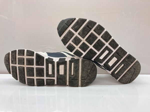 グッチ GUCCI INTERLOCKING G インターロッキング ローカット スニーカー GGロゴ シューズ 白 紺 426184 メンズ靴 スニーカー ホワイト サイズ 5 1/2 104S-1064