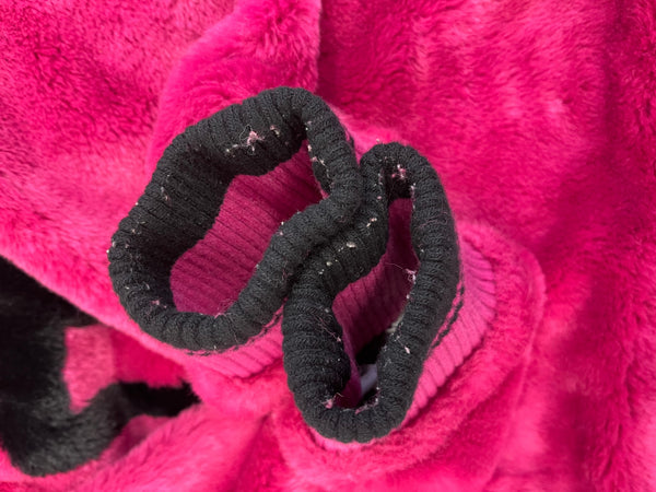 ドルチェ&ガッバーナ Dolce&Gabbana D＆G ドルガバ ロゴ ファースウェットシャツ カットソー 長袖  G9WC1Z FUPXJ XS トップスその他 ピンク SSサイズ 101MT-5414