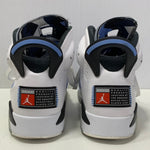 ナイキ NIKE エアジョーダン6 Air Jordan 6 CT8529-410  メンズ靴 スニーカー ブルー 25.5cmサイズ 201-shoes1400