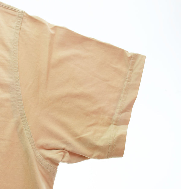 バーバリー Burberry BURBERRY LONDON ENGLAND バーバリーロンドンイングランド 22SS MOTIF LOGO PRINT TEE ロゴ 8051401 Tシャツ ベージュ Lサイズ 103MT-3016