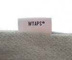 ダブルタップス WTAPS WTVUA クルーネックスウェット ロゴプリント 4 スウェット カーキ 103MT-2889