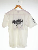 アベイシングエイプ A BATHING APE  Teriyaki boys logo BAPE テリヤキボーイズ Tシャツ  Tシャツ ホワイト Mサイズ 103MT-3155