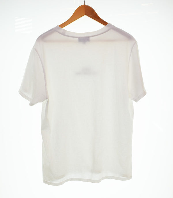 アーペーセー A.P.C. 刺繍 ロゴ Tシャツ embroidery logo tee A.P.C. RUE MADAME PARIS 4114323 Tシャツ ホワイト Lサイズ 103MT-3100