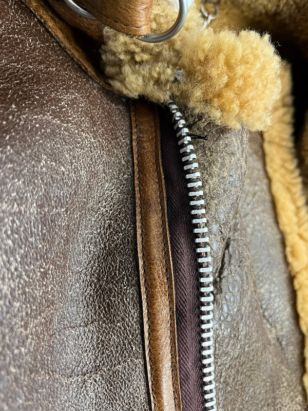 アビレックス AVIREX アヴィレックス b-3 フライトジャケット アメリカ製 サイズ36 ジャケット ブラウン 101MT-4658