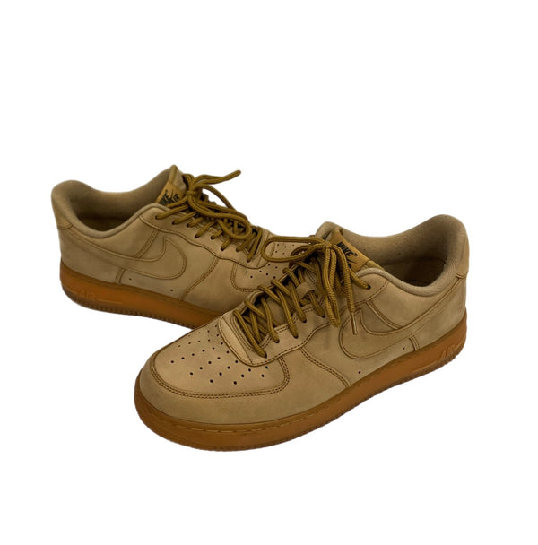 ナイキ NIKE Air Force 1 Low Wheat エアフォース1 ロー ウィート AA4061-200 メンズ靴 スニーカー ブラウン 27.5cm 101sh-1886