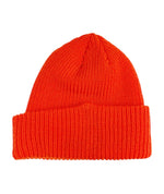 シュプリーム SUPREME LOOSE GAUGE BEANIE ルーズゲージ ビーニー ロゴ刺繍 オレンジ 朱色 帽子 メンズ帽子 ニット帽 レッド 101hat-170