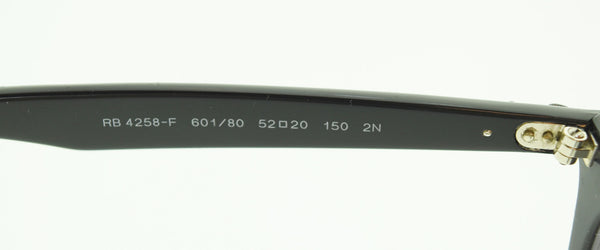 レイバン Ray-Ban Liteforce ライトフォースアジアンフィットモデル サングラス メガネ RB4258 ORB4258F 601 眼鏡・サングラス 眼鏡 ブラック 103G-157
