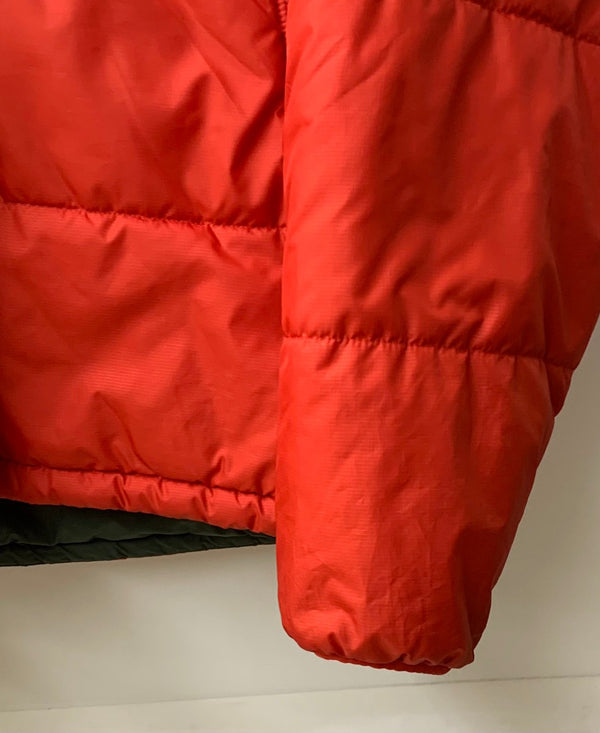 パタゴニア PATAGONIA 01年製 Puff Jacket パフジャケット ナイロンパフィージャケット 83990 ジャケット ロゴ レッド Sサイズ 201MT-2331