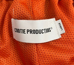 クーティー COOTIE Polyester Twill 2 Tuck Track Pants ポリエステルツイル 2タック イージートラックパンツ ボトムスその他 オレンジ Lサイズ 101MB-592