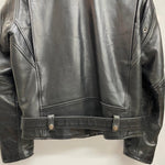 【曜日割引対象外】 ハーレーダビッドソン HARLEY-DAVIDSON レザー ダブルライダースジャケット ジャケット ブラック Mサイズ 201MT-4531 VB