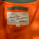 アヴィレックス AVIREX MA-1 リモデル REMODEL 783-4952053 ジャケット グリーン Mサイズ 201MT-4653