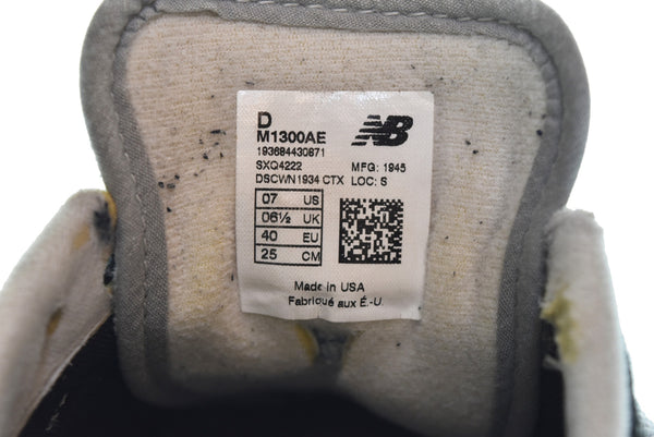 ニューバランス new balance M1300AE Made in USA USA製 M1300AE メンズ靴 スニーカー ブラック 25cm 103S-1249