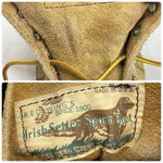 【曜日割引対象外】 レッドウィング RED WING 90's 四角犬タグ アイリッシュセッター スエード US7 メンズ靴 ブーツ ワーク ベージュ 25cmサイズ 201-shoes1561 VB