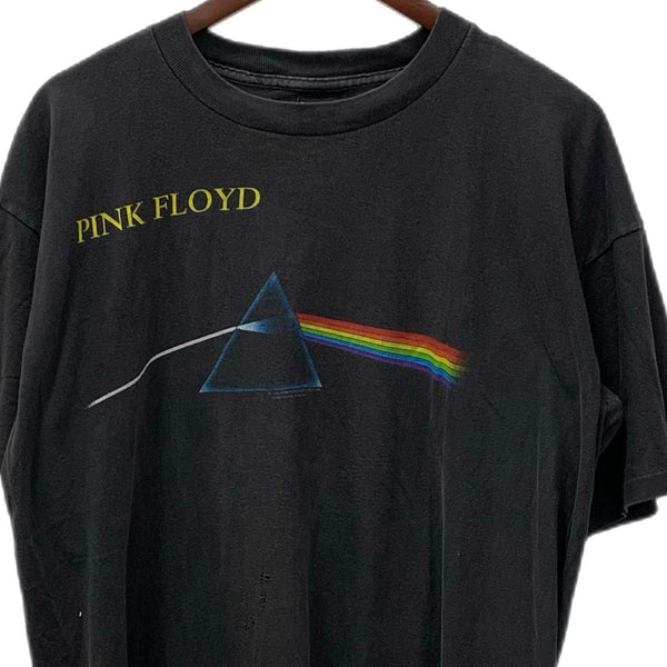 【曜日割引対象外】 バンド band 90’s 90s 90年代 ピンクフロイド PINK FLOYD NORTH AMERICAN TOUR 1994 Tシャツ ブラック XLサイズ 201MT-3607 VB