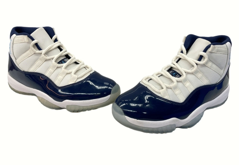 ナイキ NIKE 17年製 AIR JORDAN 11 RETRO WIN LIKE 82 エア ジョーダン レトロ ウィン ライク AJ11 青 白  378037-123 メンズ靴 スニーカー ブルー 26.5cm 104-shoes345 | 古着通販のドンドンサガール